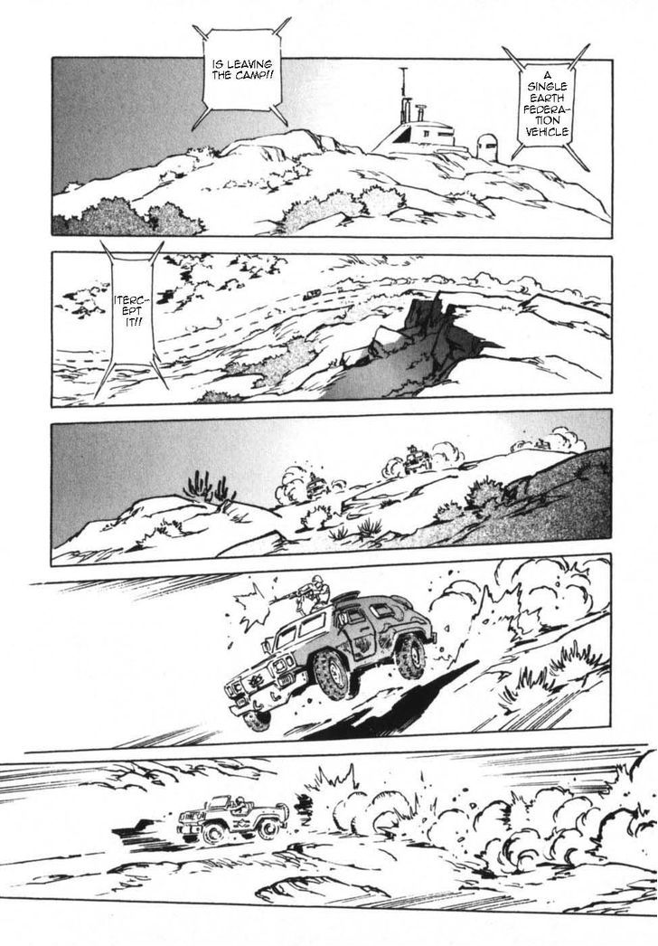Mobile Suit Gundam The Origin Chapter 14 Page 28