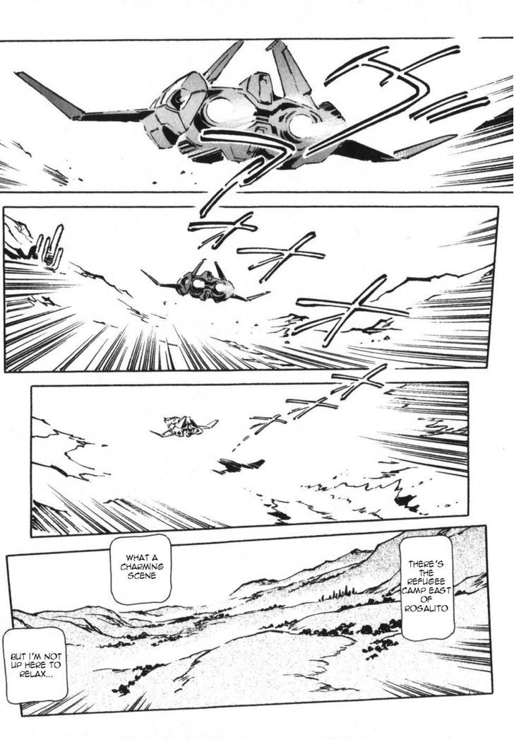 Mobile Suit Gundam The Origin Chapter 14 Page 3