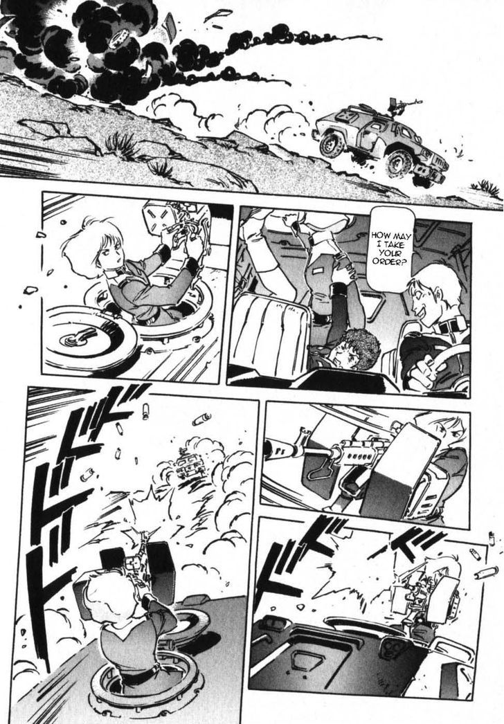 Mobile Suit Gundam The Origin Chapter 14 Page 34