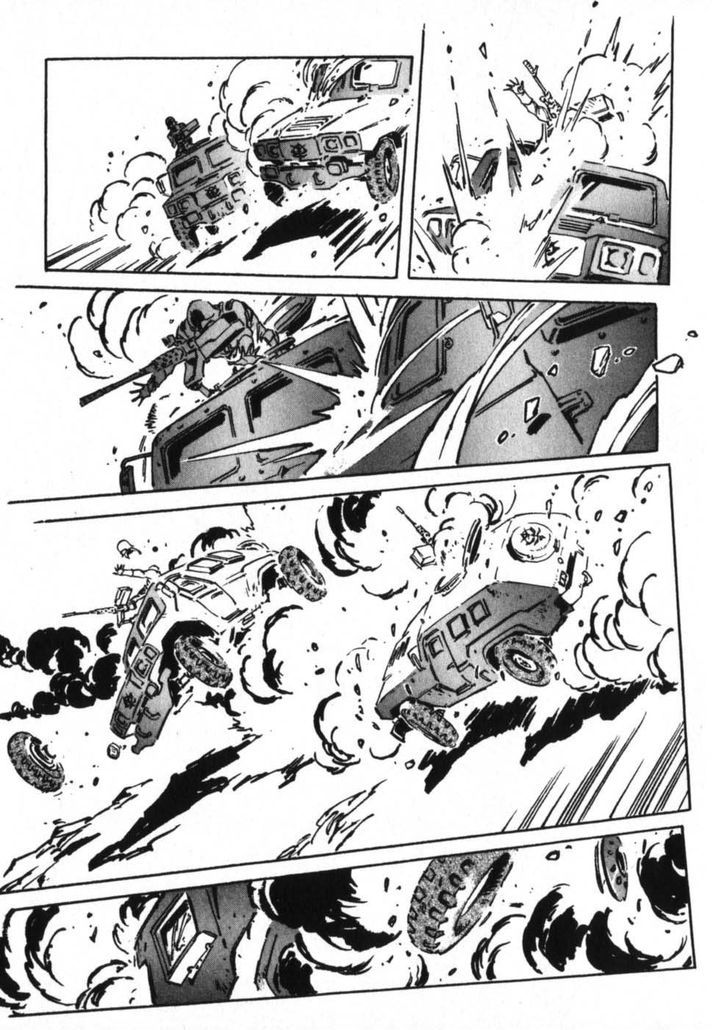 Mobile Suit Gundam The Origin Chapter 14 Page 35