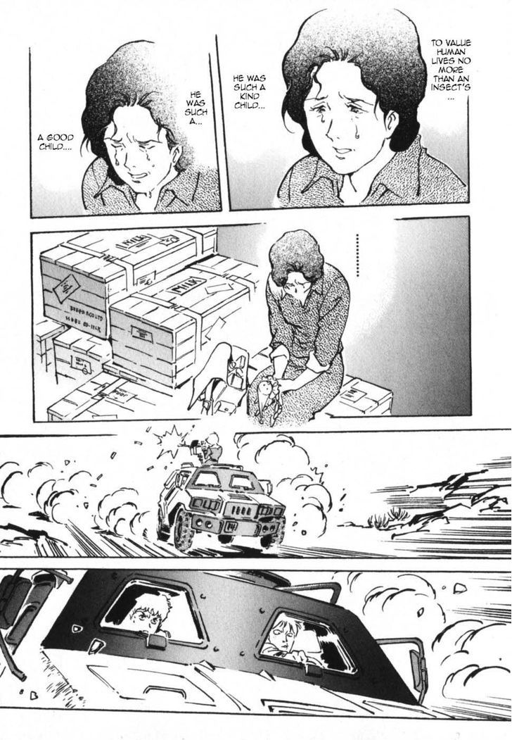 Mobile Suit Gundam The Origin Chapter 14 Page 37