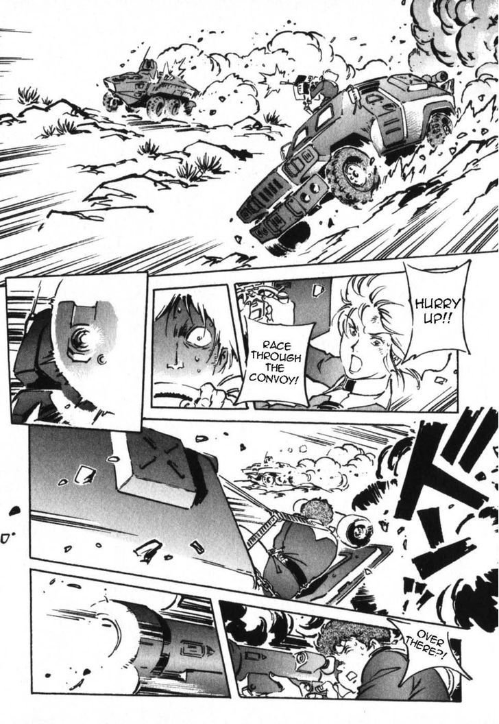 Mobile Suit Gundam The Origin Chapter 14 Page 39