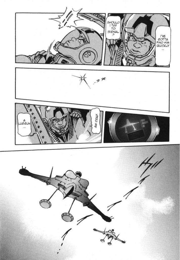 Mobile Suit Gundam The Origin Chapter 14 Page 4