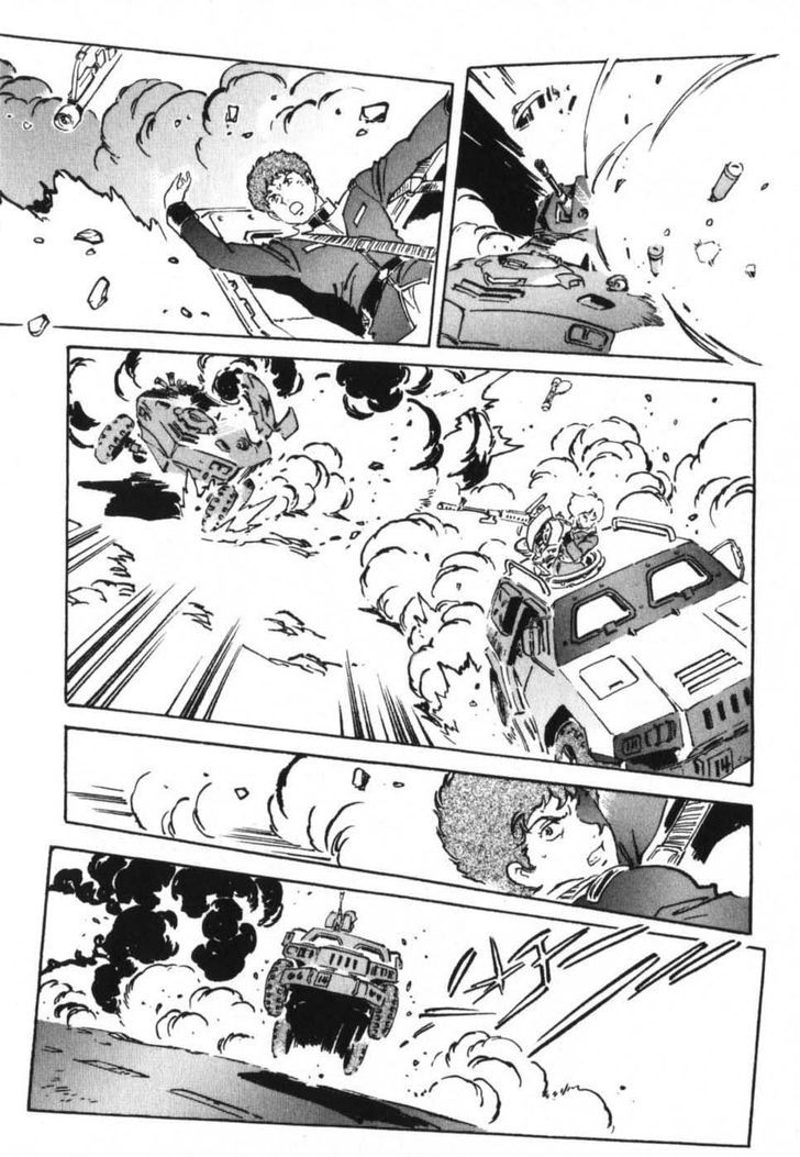 Mobile Suit Gundam The Origin Chapter 14 Page 40