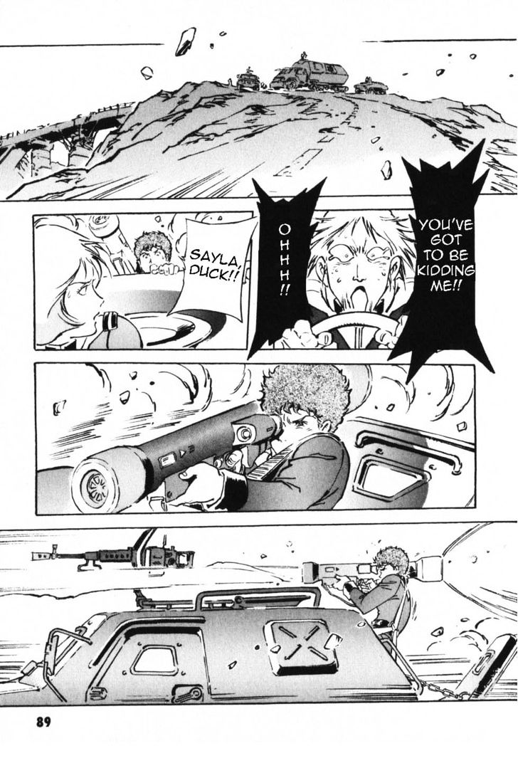 Mobile Suit Gundam The Origin Chapter 14 Page 41