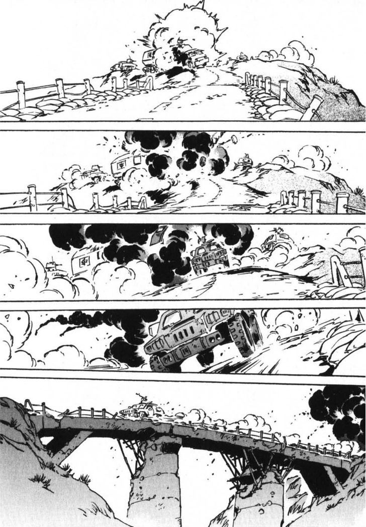Mobile Suit Gundam The Origin Chapter 14 Page 42