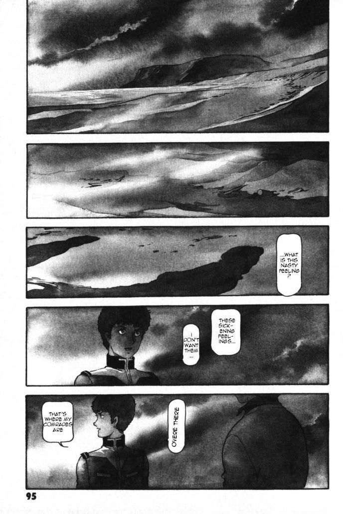 Mobile Suit Gundam The Origin Chapter 14 Page 47