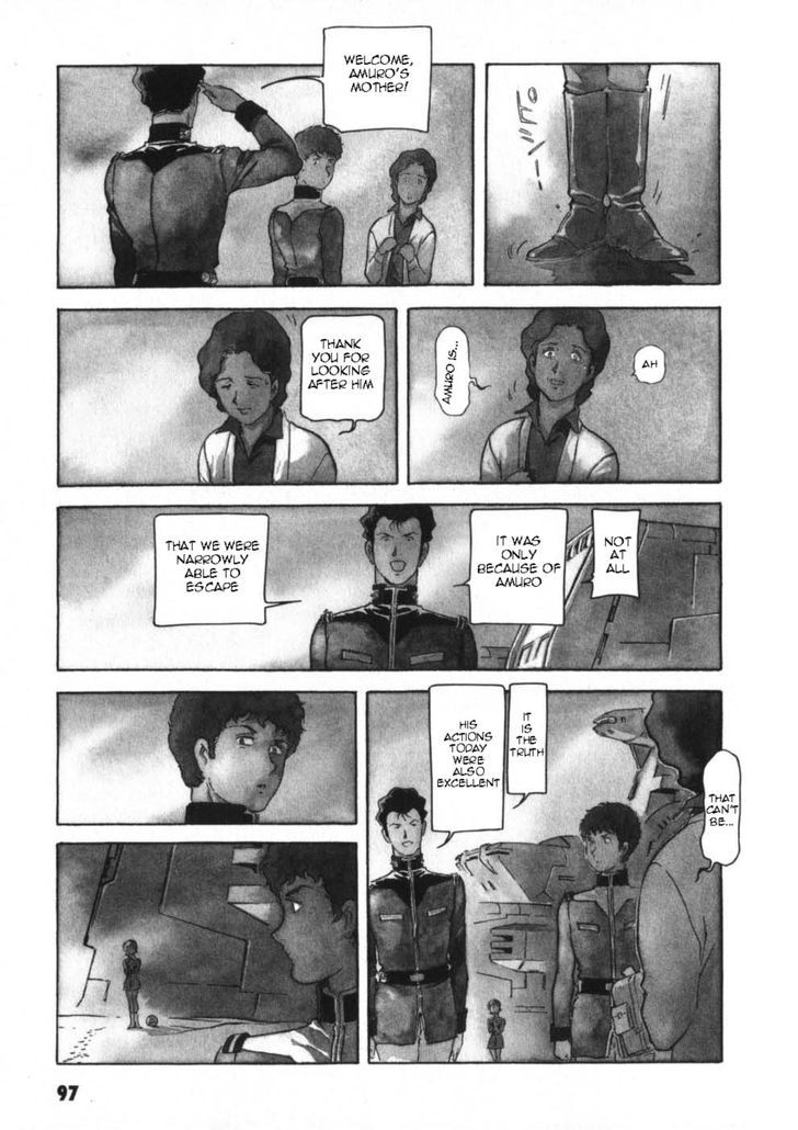 Mobile Suit Gundam The Origin Chapter 14 Page 49