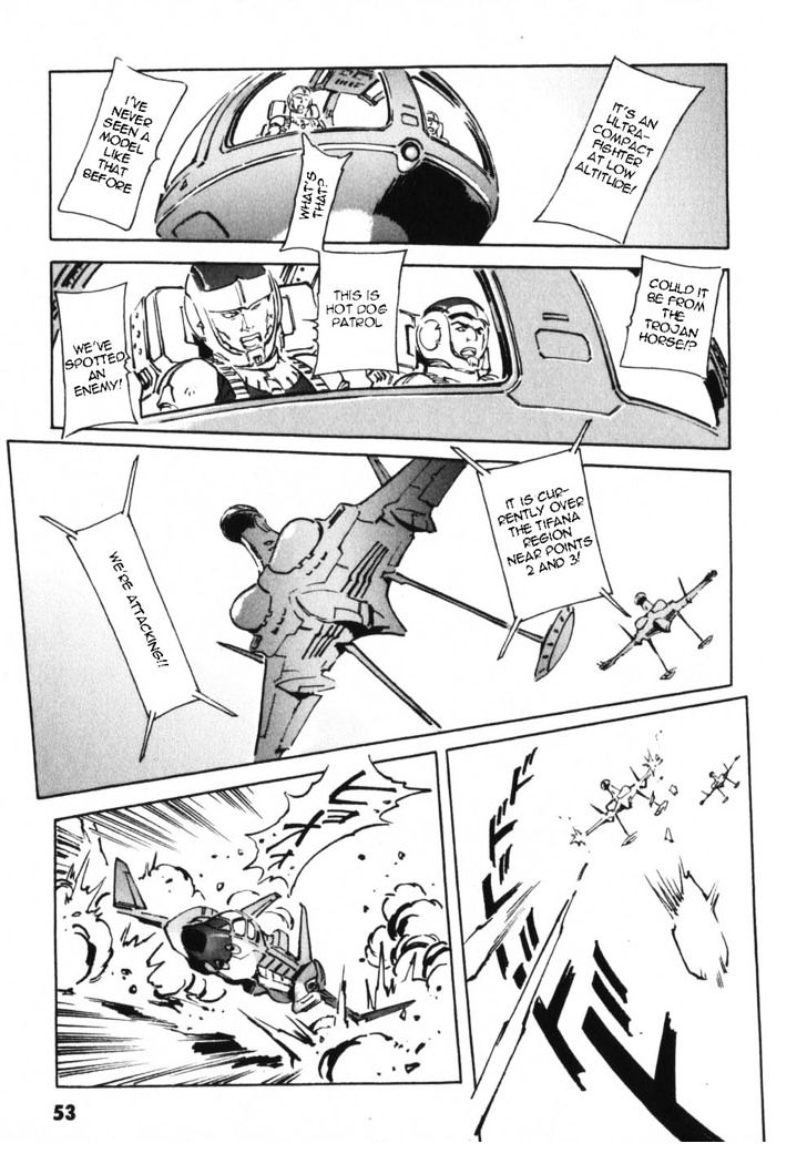 Mobile Suit Gundam The Origin Chapter 14 Page 5