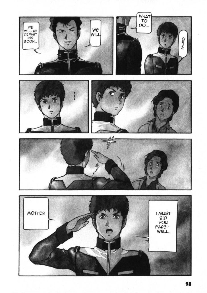 Mobile Suit Gundam The Origin Chapter 14 Page 50