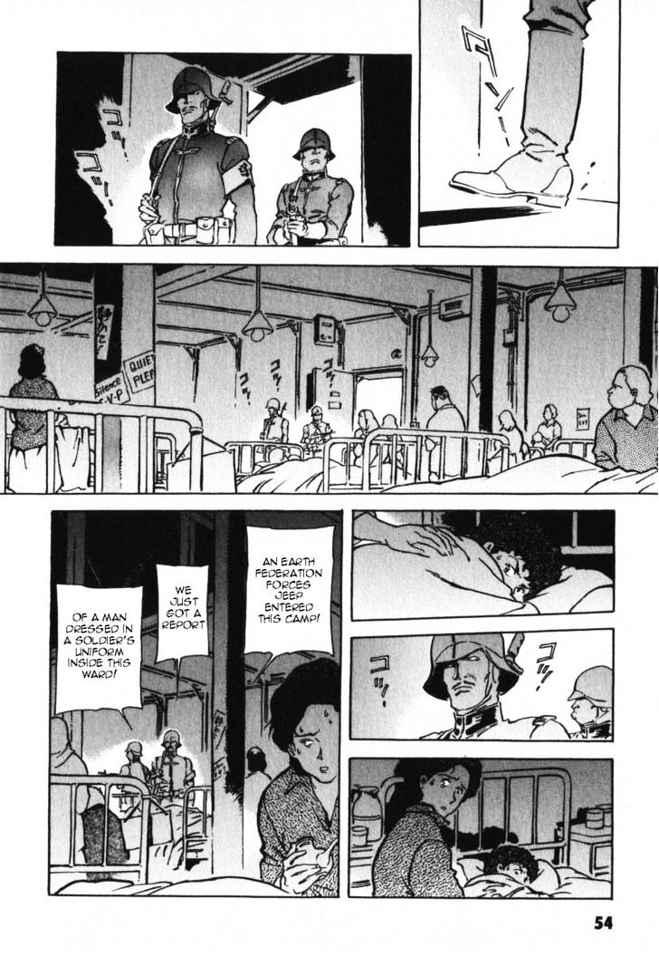 Mobile Suit Gundam The Origin Chapter 14 Page 6