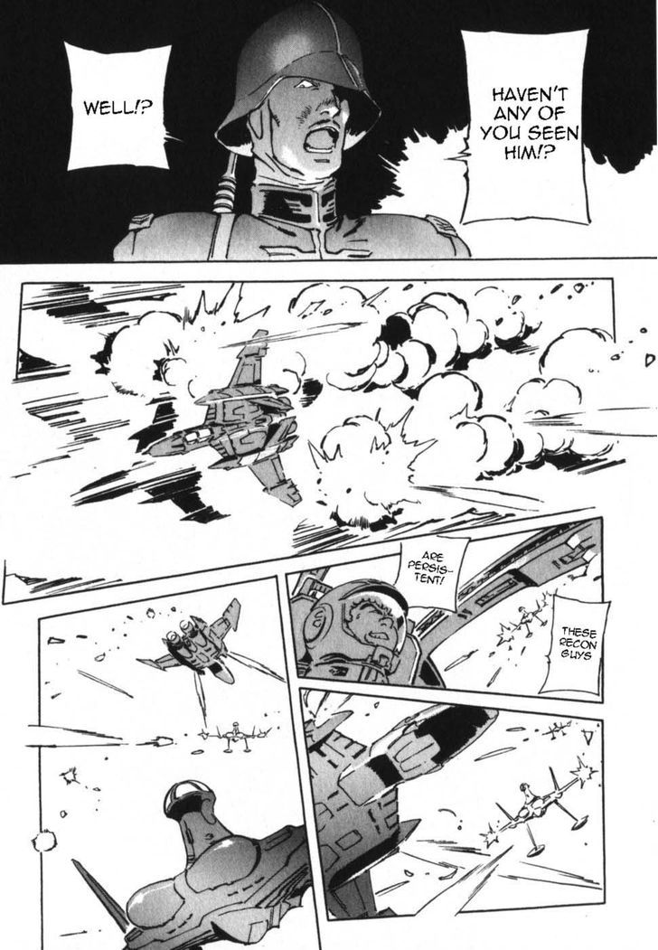 Mobile Suit Gundam The Origin Chapter 14 Page 7