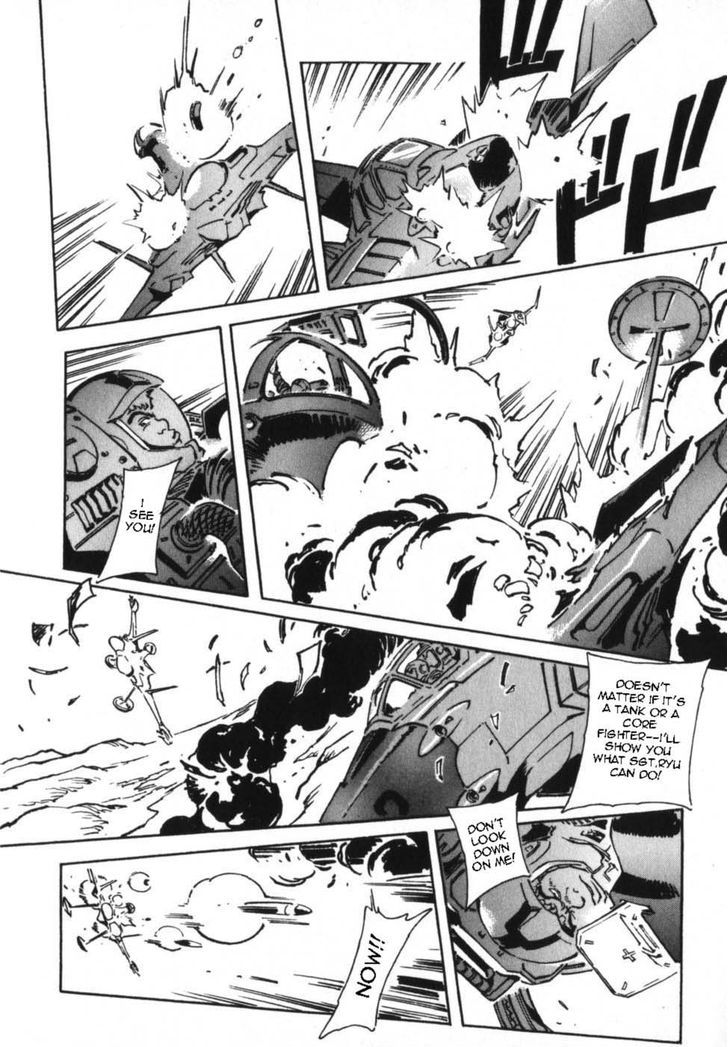 Mobile Suit Gundam The Origin Chapter 14 Page 8