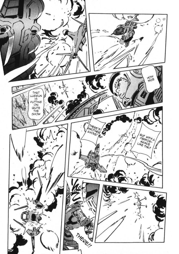 Mobile Suit Gundam The Origin Chapter 14 Page 9
