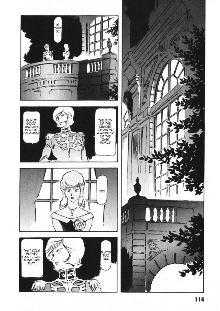 Mobile Suit Gundam The Origin Chapter 15 Page 10