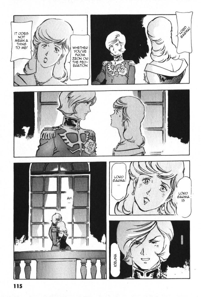 Mobile Suit Gundam The Origin Chapter 15 Page 11