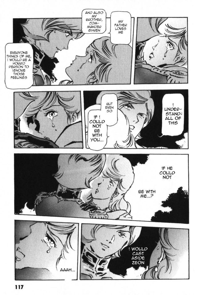 Mobile Suit Gundam The Origin Chapter 15 Page 13