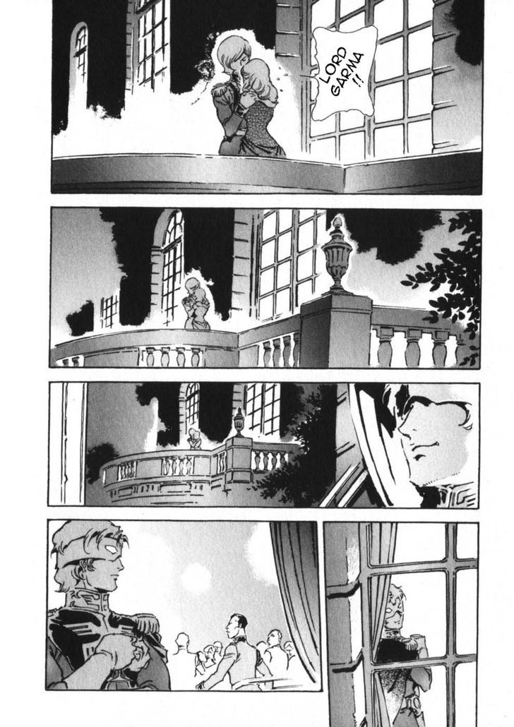 Mobile Suit Gundam The Origin Chapter 15 Page 14