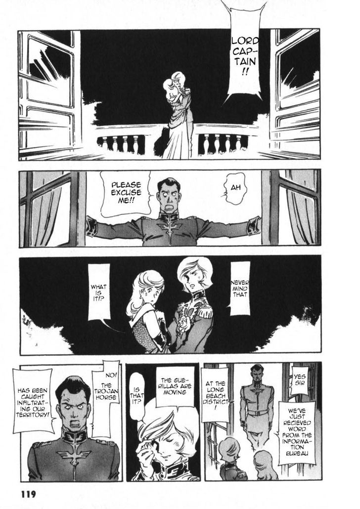 Mobile Suit Gundam The Origin Chapter 15 Page 15