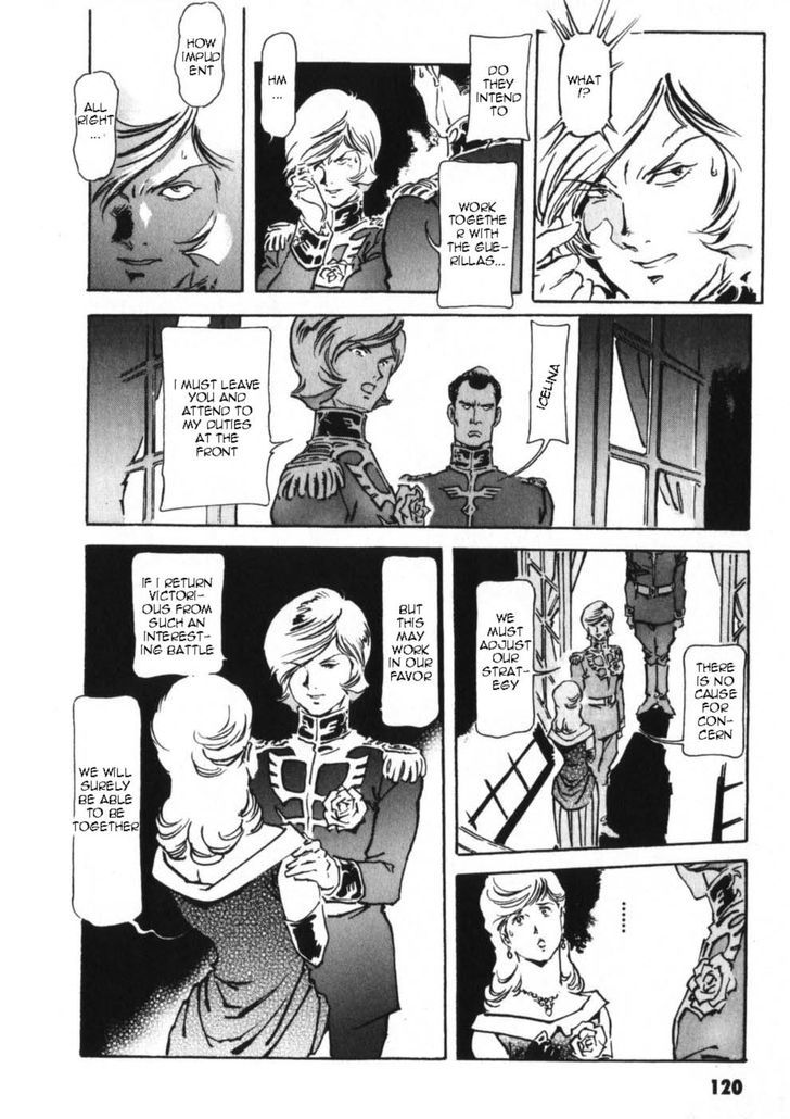 Mobile Suit Gundam The Origin Chapter 15 Page 16