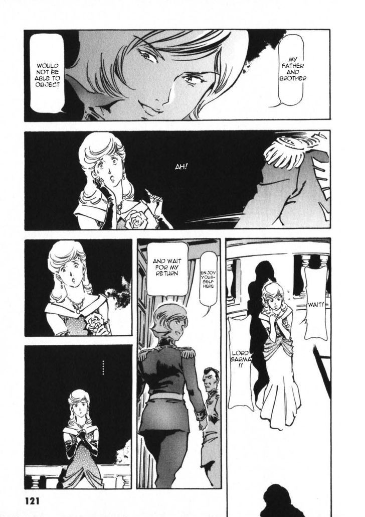 Mobile Suit Gundam The Origin Chapter 15 Page 17