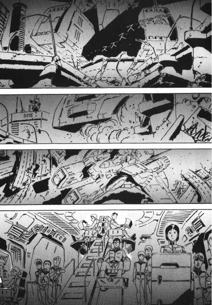 Mobile Suit Gundam The Origin Chapter 15 Page 19