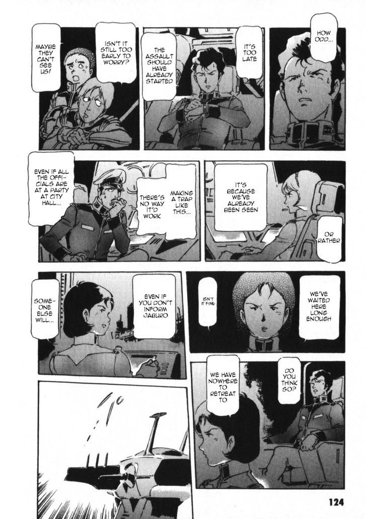 Mobile Suit Gundam The Origin Chapter 15 Page 20