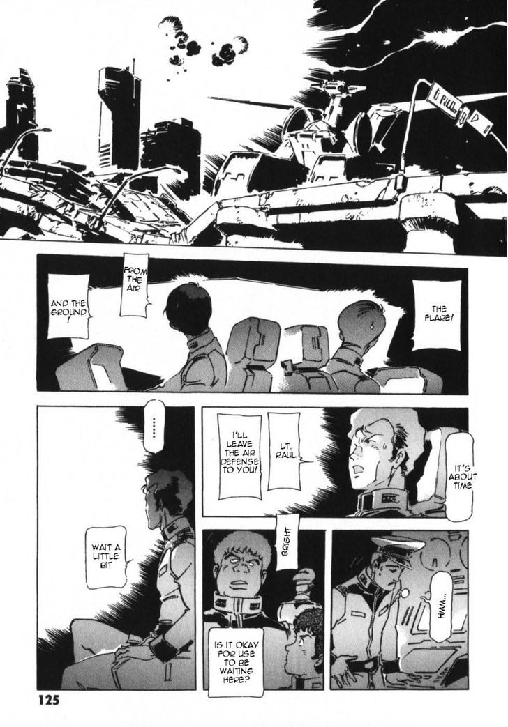 Mobile Suit Gundam The Origin Chapter 15 Page 21