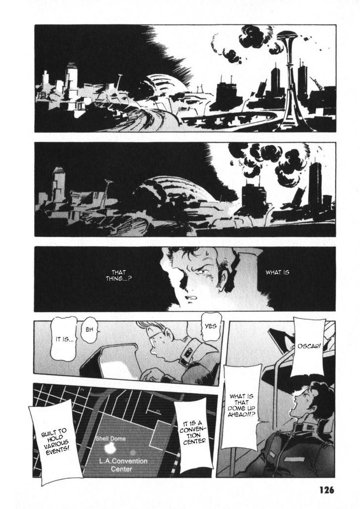 Mobile Suit Gundam The Origin Chapter 15 Page 22