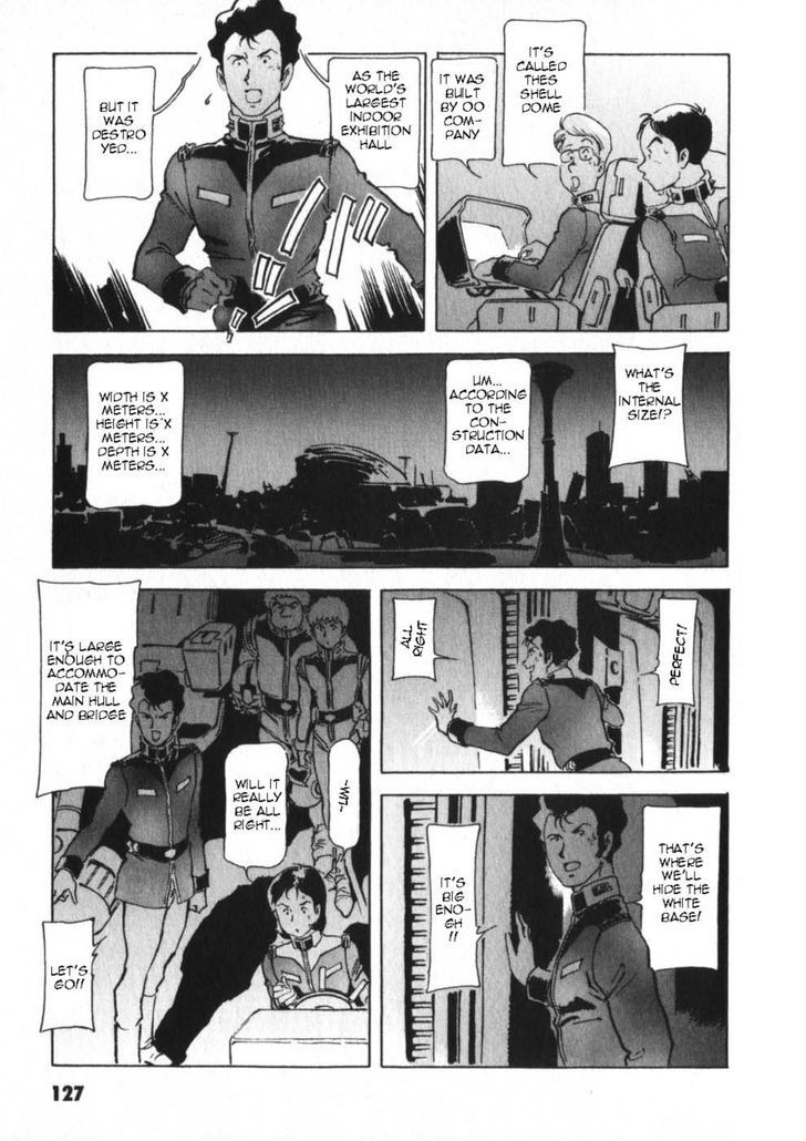 Mobile Suit Gundam The Origin Chapter 15 Page 23