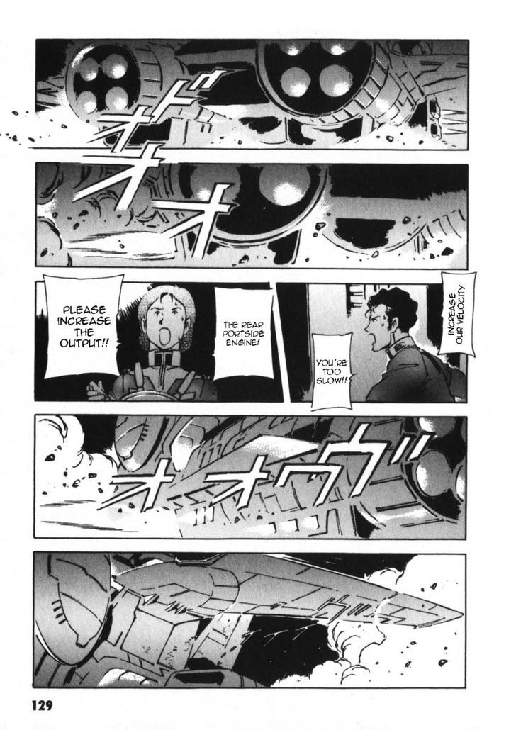 Mobile Suit Gundam The Origin Chapter 15 Page 25
