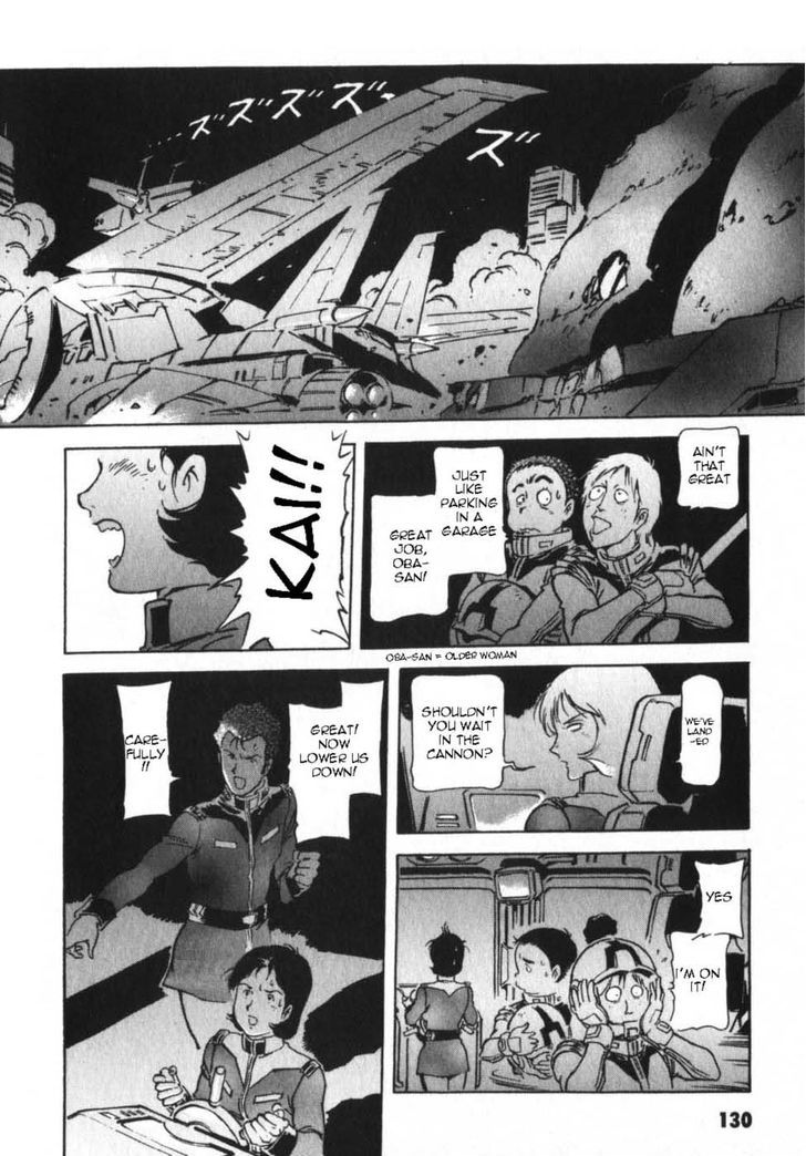 Mobile Suit Gundam The Origin Chapter 15 Page 26
