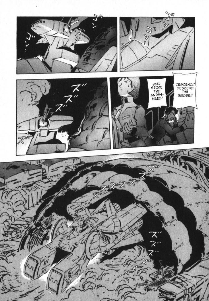 Mobile Suit Gundam The Origin Chapter 15 Page 27