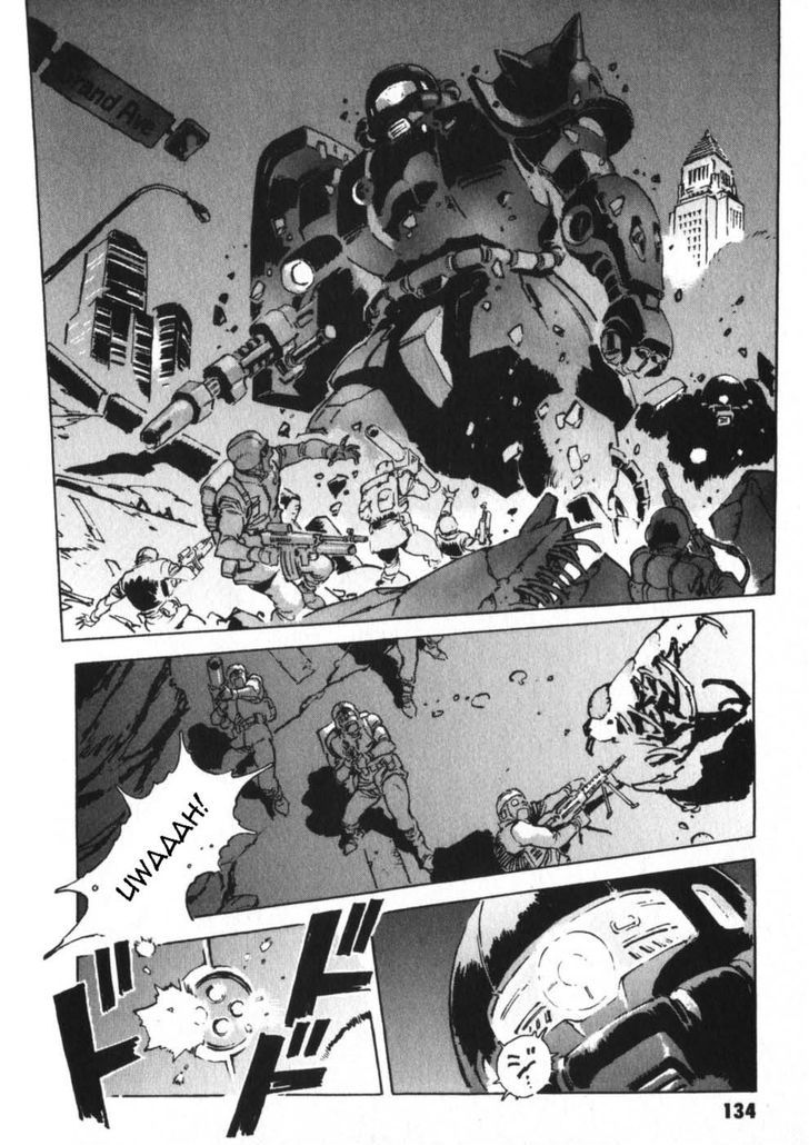 Mobile Suit Gundam The Origin Chapter 15 Page 30