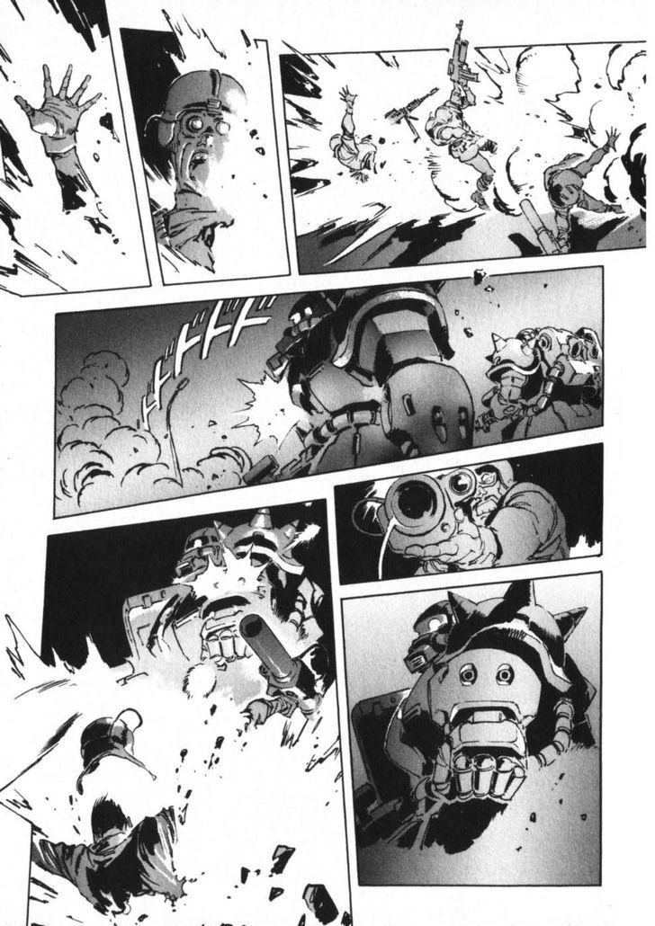 Mobile Suit Gundam The Origin Chapter 15 Page 31
