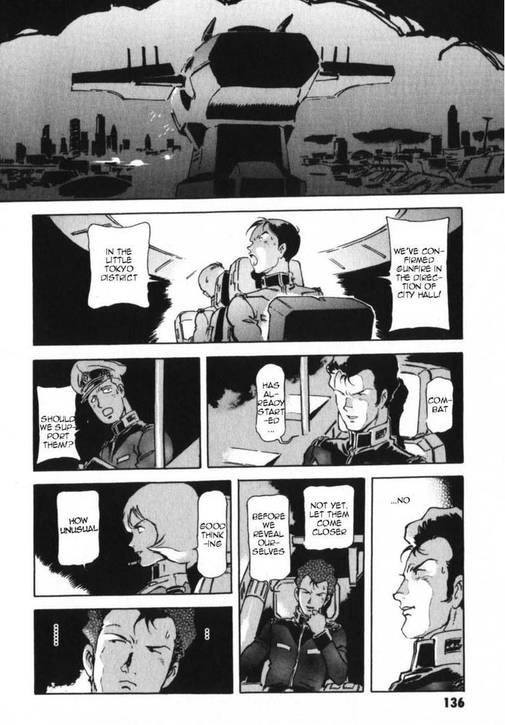 Mobile Suit Gundam The Origin Chapter 15 Page 32