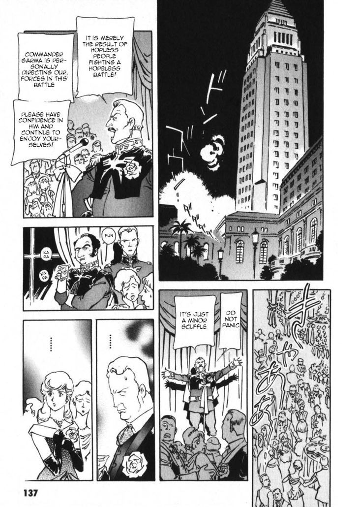 Mobile Suit Gundam The Origin Chapter 15 Page 33