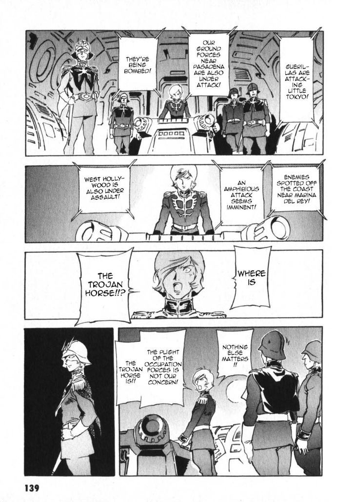 Mobile Suit Gundam The Origin Chapter 15 Page 35