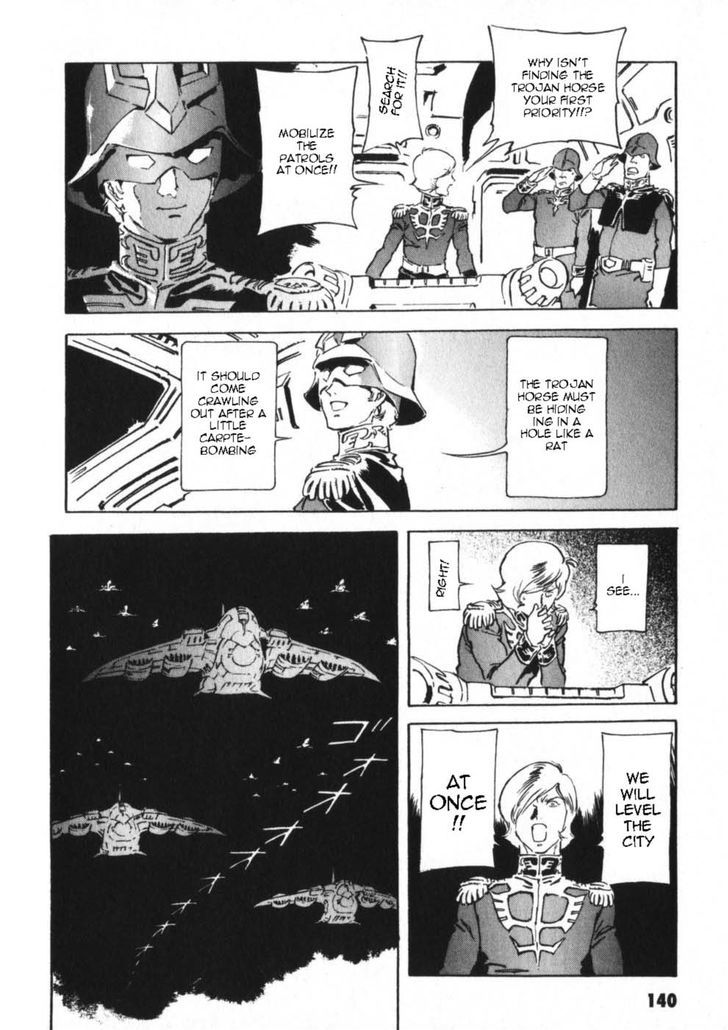 Mobile Suit Gundam The Origin Chapter 15 Page 36