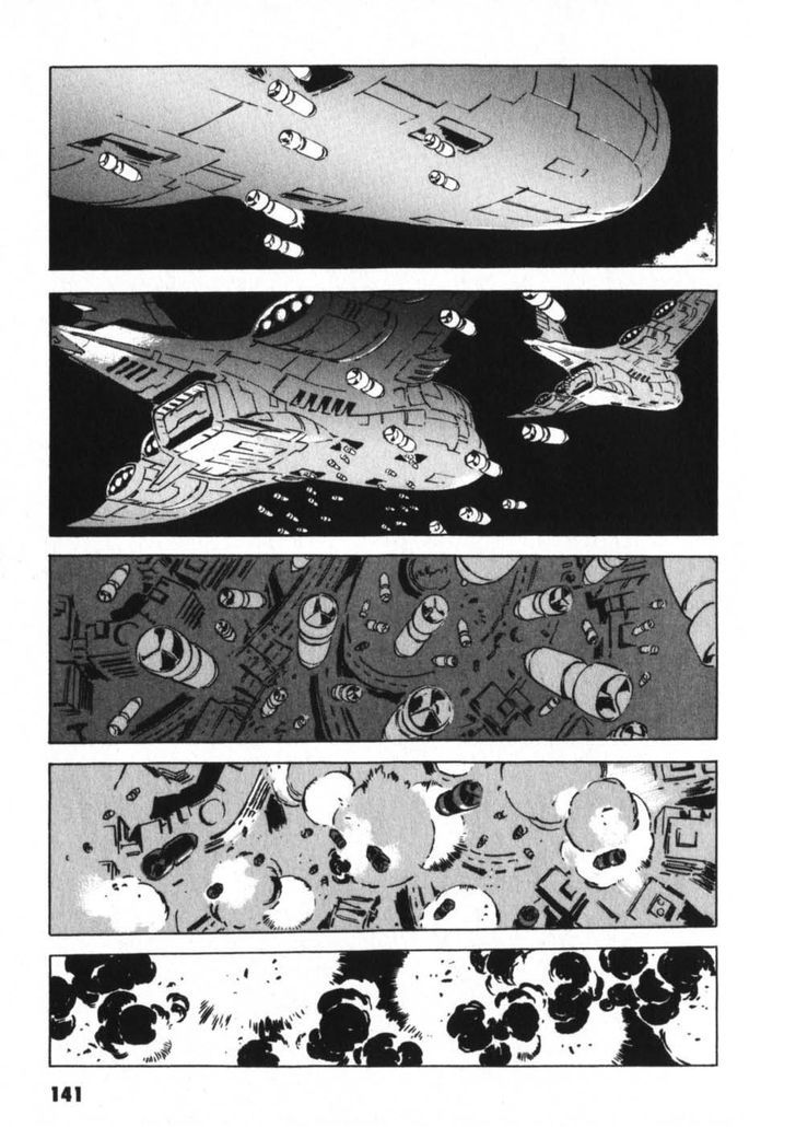 Mobile Suit Gundam The Origin Chapter 15 Page 37