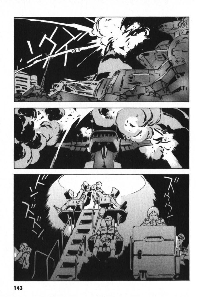Mobile Suit Gundam The Origin Chapter 15 Page 39