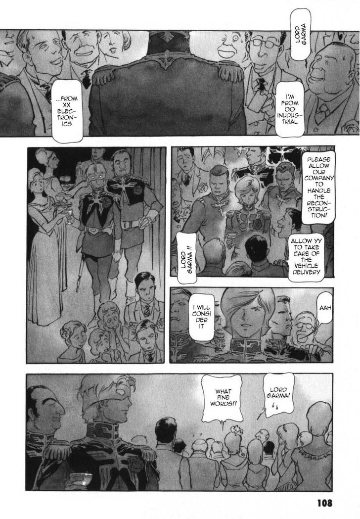 Mobile Suit Gundam The Origin Chapter 15 Page 4