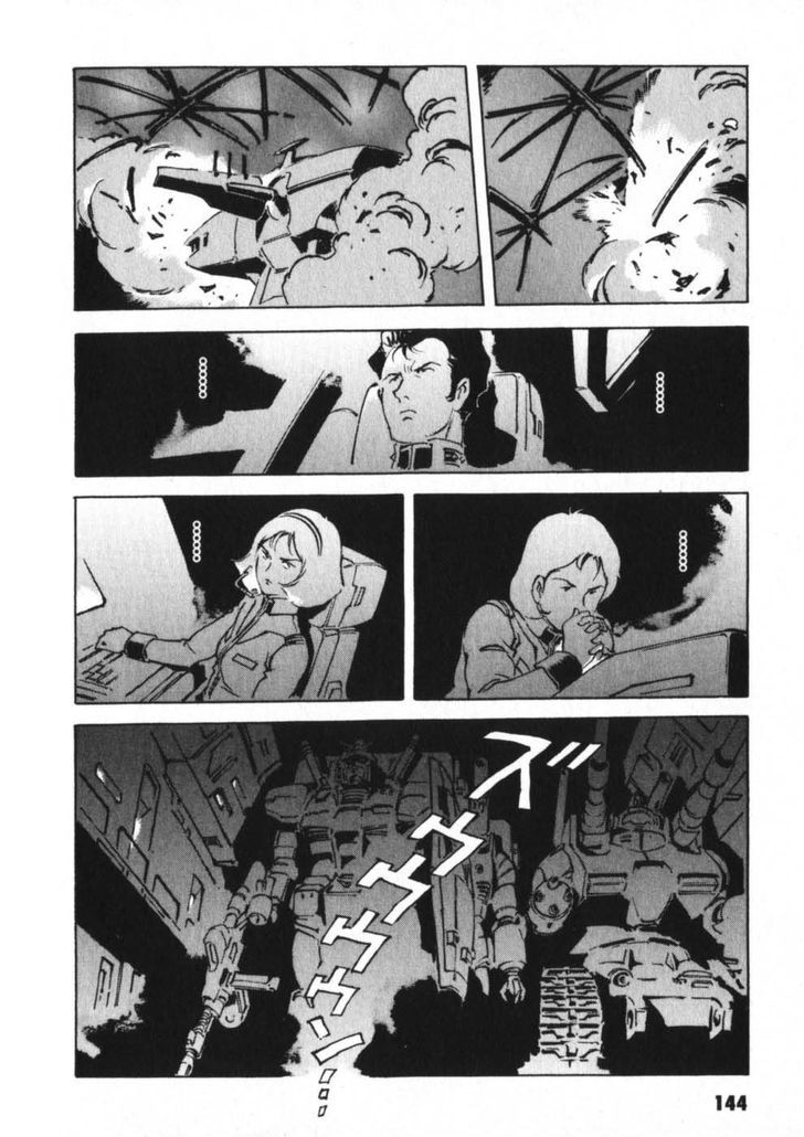 Mobile Suit Gundam The Origin Chapter 15 Page 40
