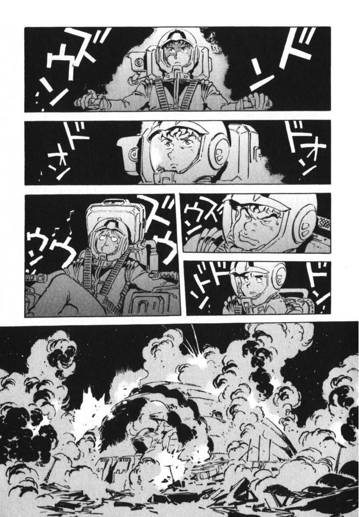 Mobile Suit Gundam The Origin Chapter 15 Page 41