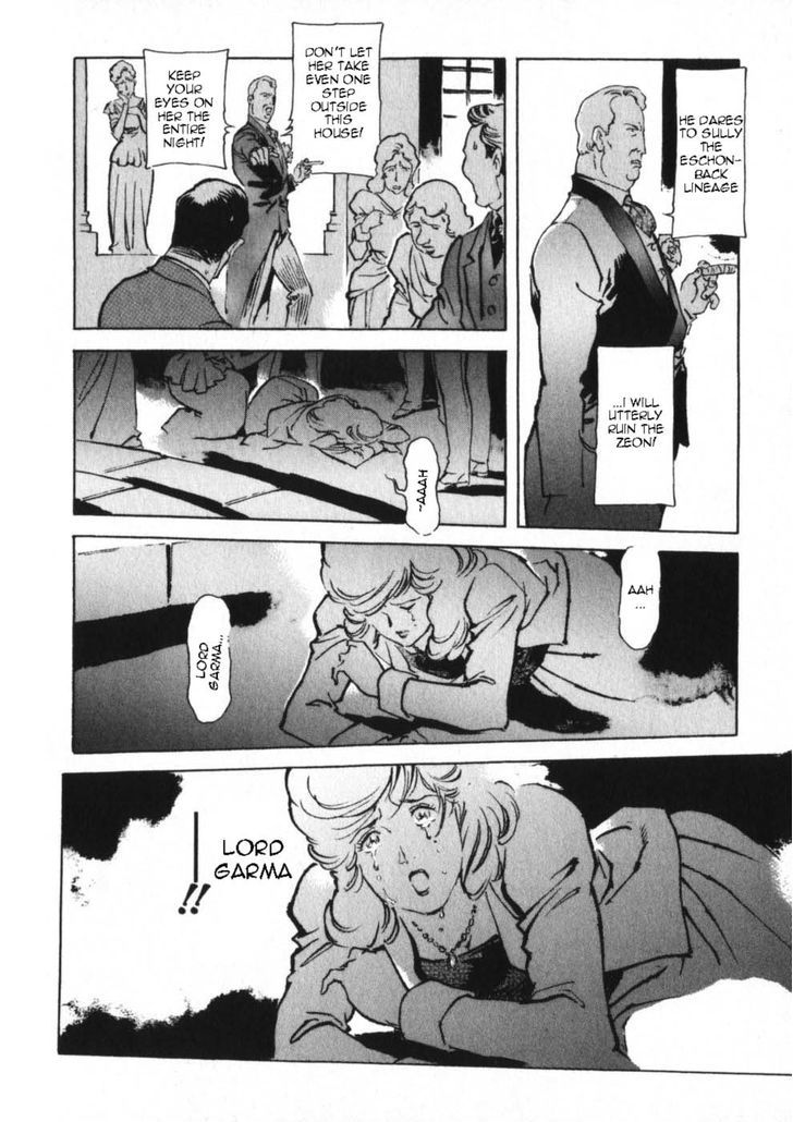 Mobile Suit Gundam The Origin Chapter 15 Page 44