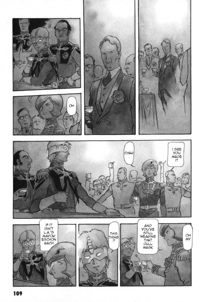 Mobile Suit Gundam The Origin Chapter 15 Page 5