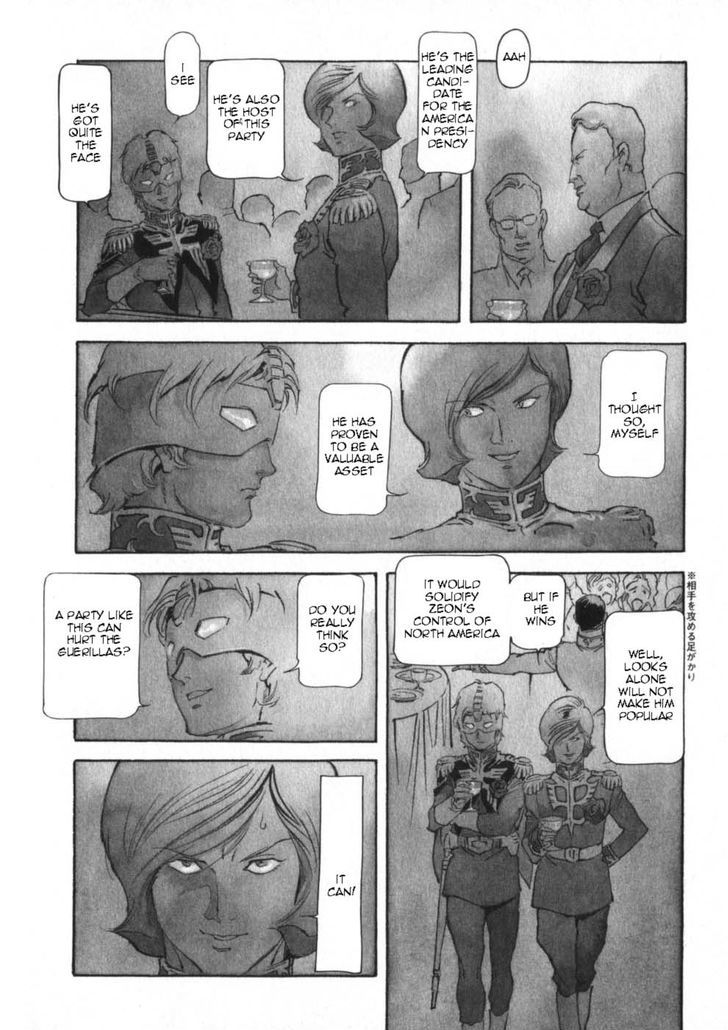 Mobile Suit Gundam The Origin Chapter 15 Page 6