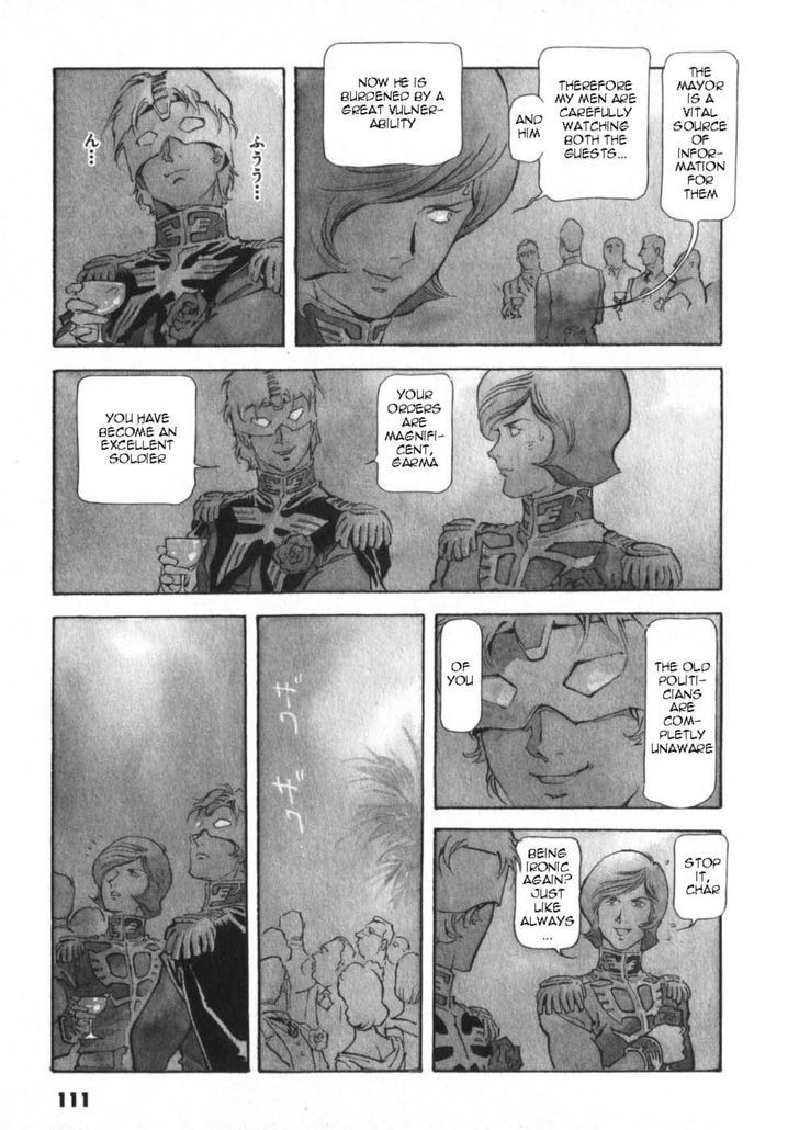 Mobile Suit Gundam The Origin Chapter 15 Page 7