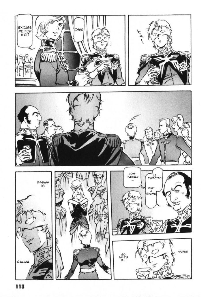Mobile Suit Gundam The Origin Chapter 15 Page 9