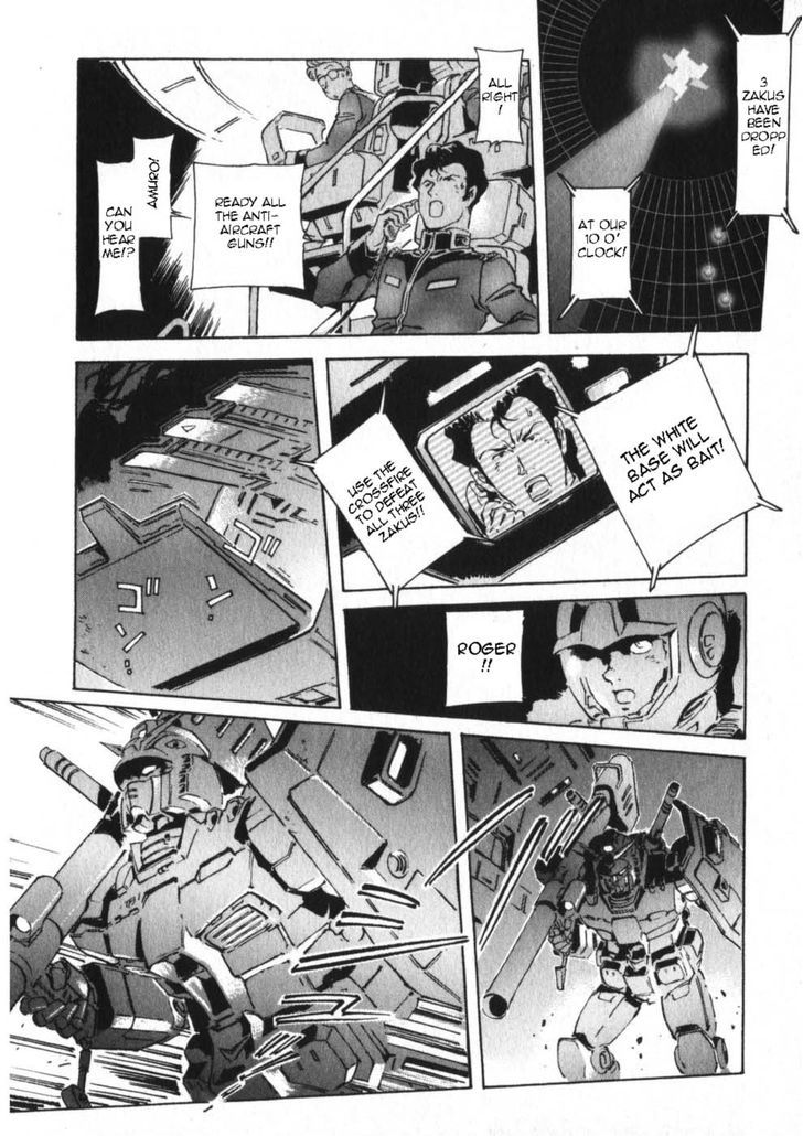 Mobile Suit Gundam The Origin Chapter 16 Page 10